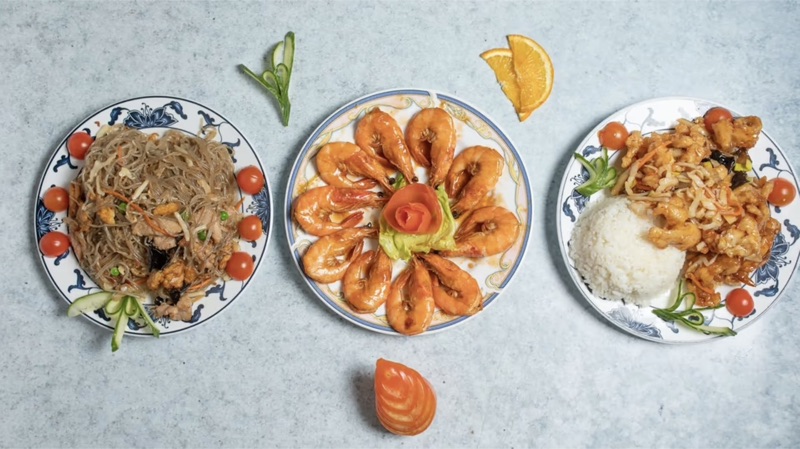 Ázijská kuchyňa — morské plody a tradičné jedlá